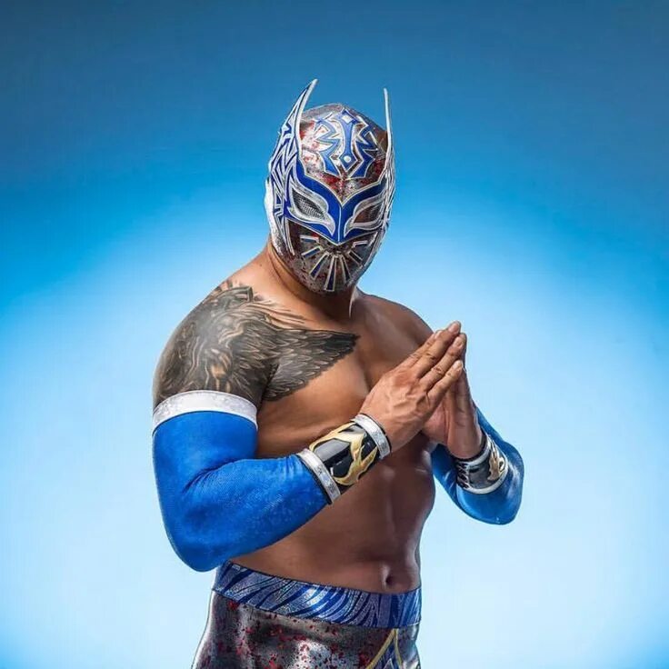 Sin cara. Мистико (Рестлер). Мистико WWE.