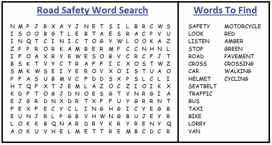 Поиск слов по части. Английский find a Word. Поиск слов на английском языке. Road Safety Word search ответы. Road Words Word search.