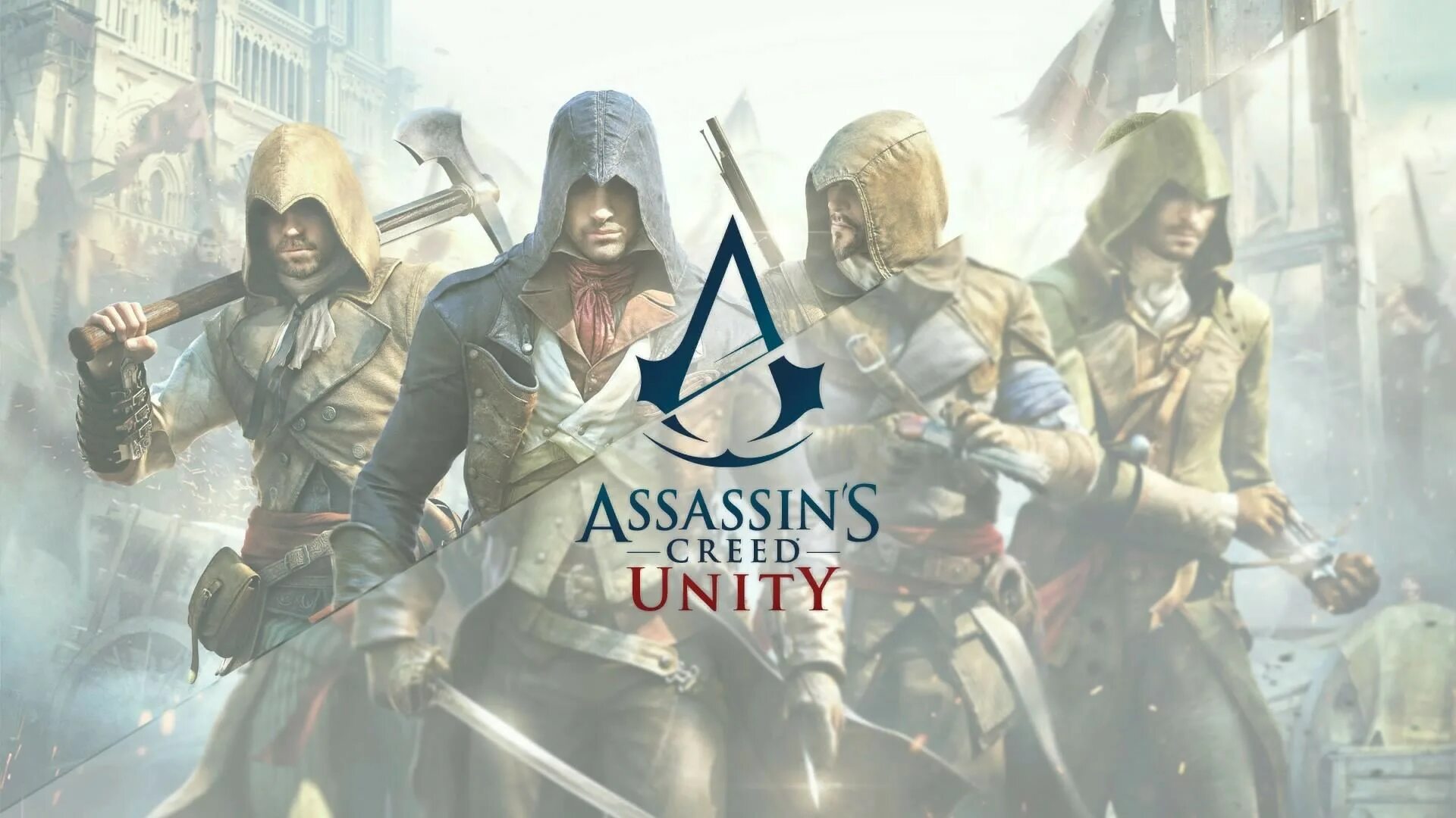 Assassins creed unity сохранения. Ассасин крид единство пс4. ac unity ps4 постер. темпль ассасин крид юнити. ассасин крид юнити сестра.