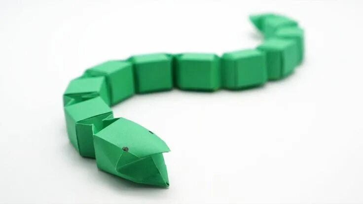 3D origami cobra by Michaelle111 on deviantART Paper folding art, Paper folding 