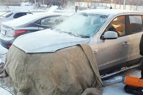 Отогрев авто омск дешево