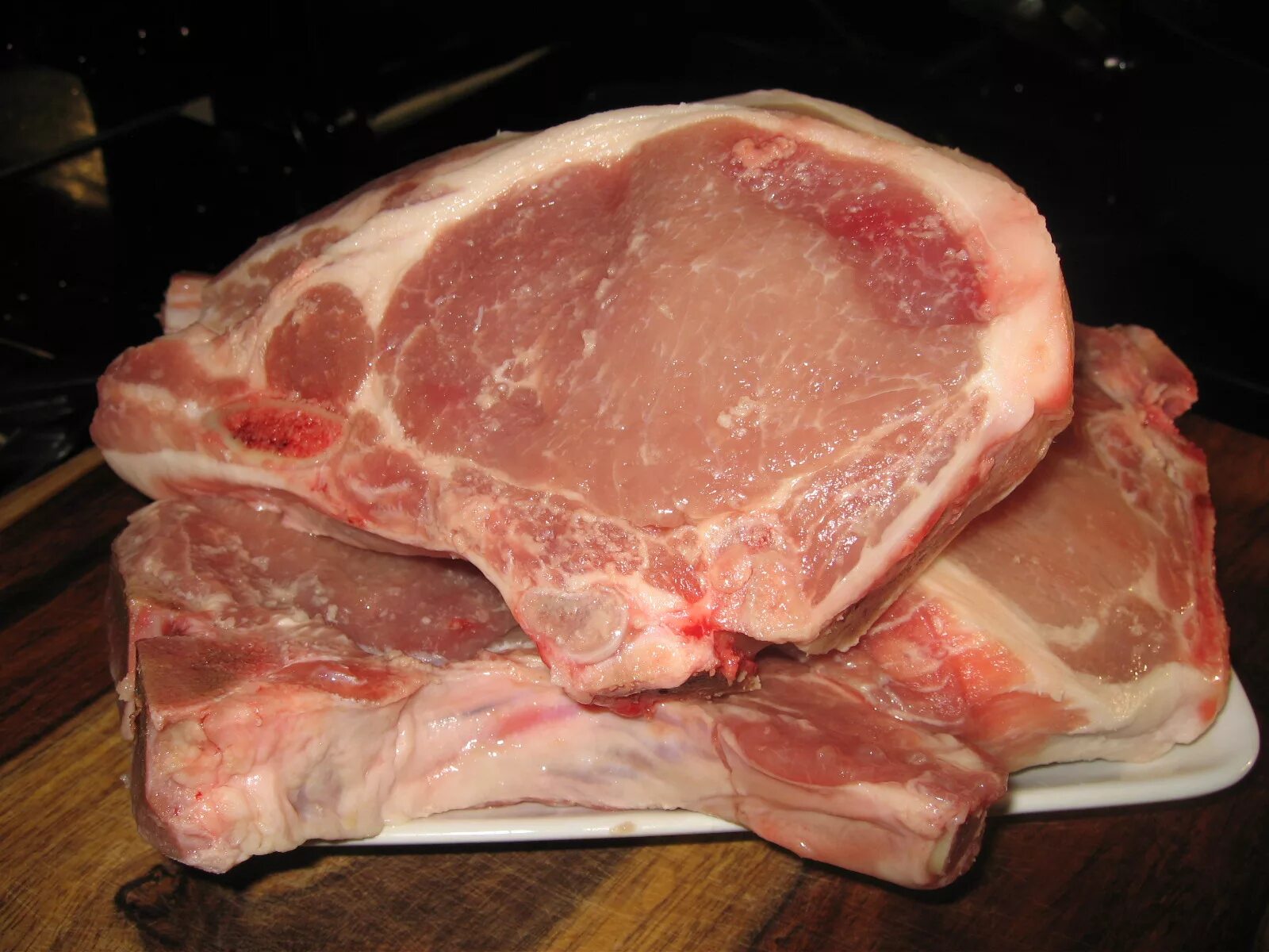 Свиное мясо. Мясо домашних свиней