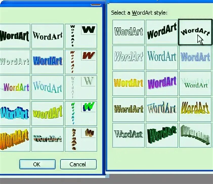 Чем различается использование инструментов wordart и фигуры. Чем различается использование инструментов wordart и фигуры