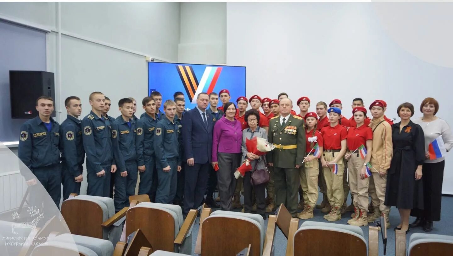 Парад в абакане 2025