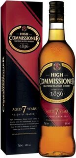Виски high commissioner отзывы