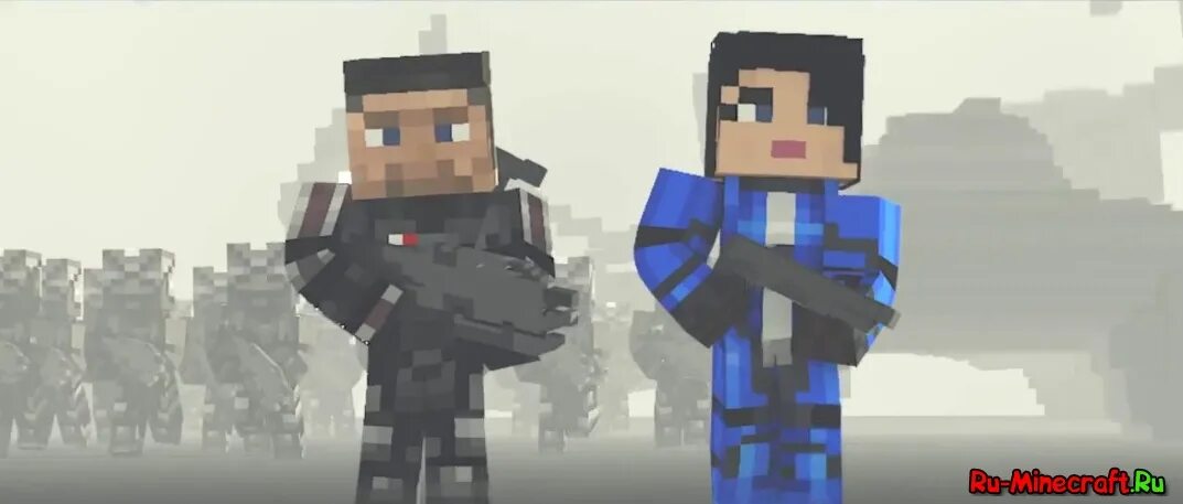 Mine effect 3. Масс эффект майнкрафт. mass effect minecraft. minecraft mass effect mod. мэш скин майнкрафт.
