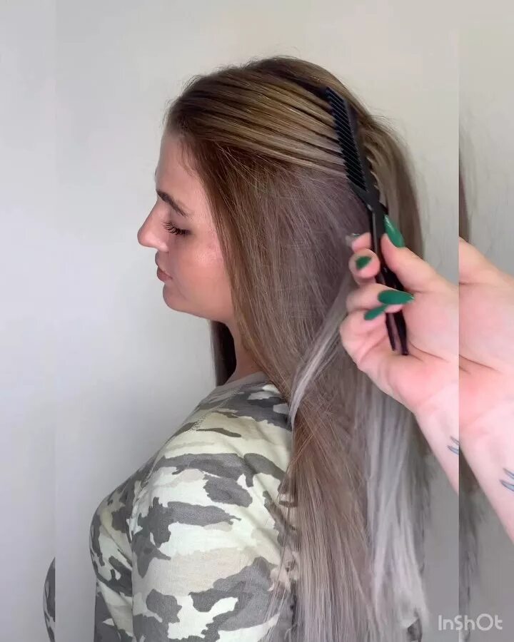 окрашивание волос иркутск