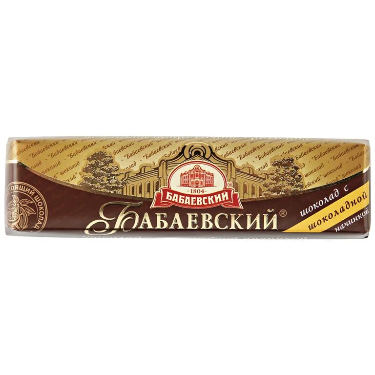 Шоколад 50 гр. Шоколадный батончик Бабаевский с шоколадной начинкой, 50 г. Шоколадный батончик Бабаевский 50гр. Батончик Бабаевский с шоколадной начинкой, 50 г. Шоколад Бабаевский с шоколадной начинкой 50г.