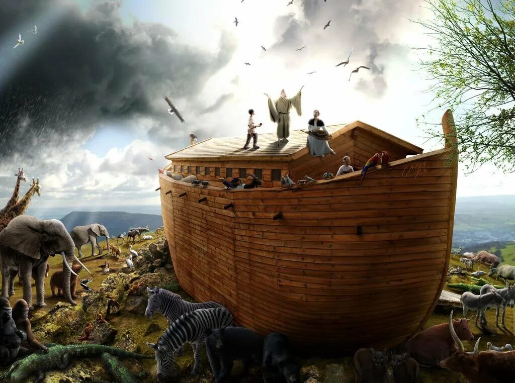 Noah s ark. Всемирный потоп и Ноев Ковчег. Ковчег ноя. Ковчег корабль ноя. Всемирный потоп Арарат.