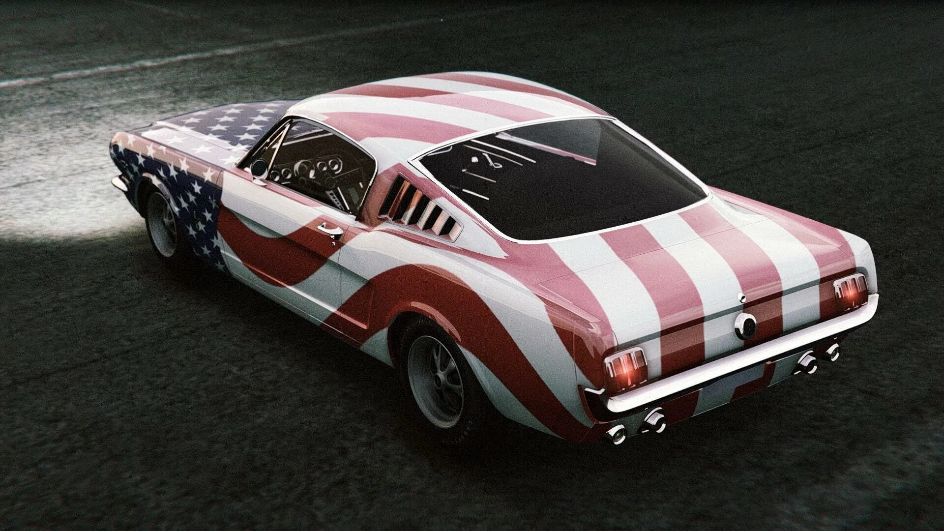 Gta stars and stripes gta sa. Ford Mustang 1965 винил. Винил на Форд Мустанг 1965. Ливреи Ford Mustang. Ford Mustang 1992 livery.