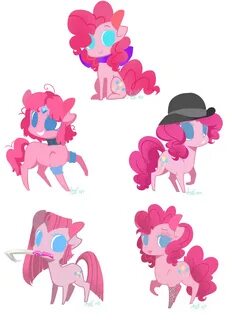 Pinkie meets pinkie