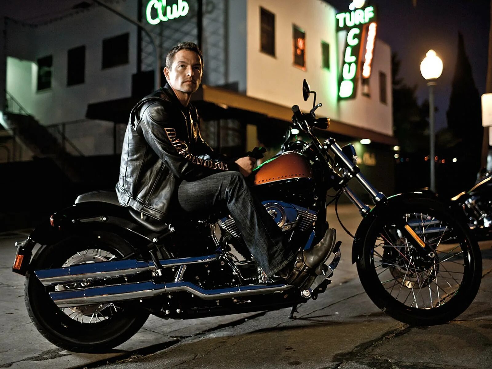 Биография harley