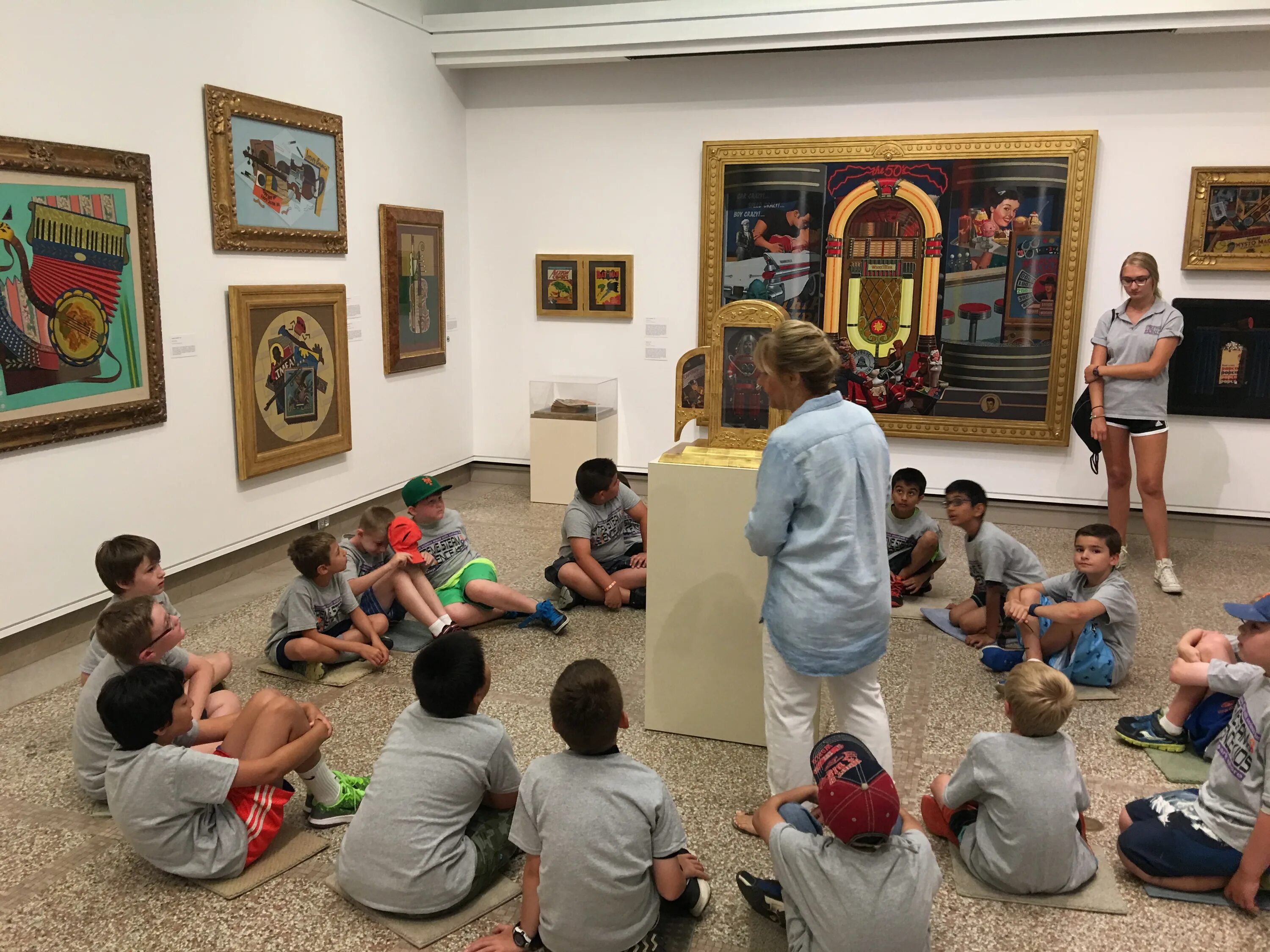 Museum trip
