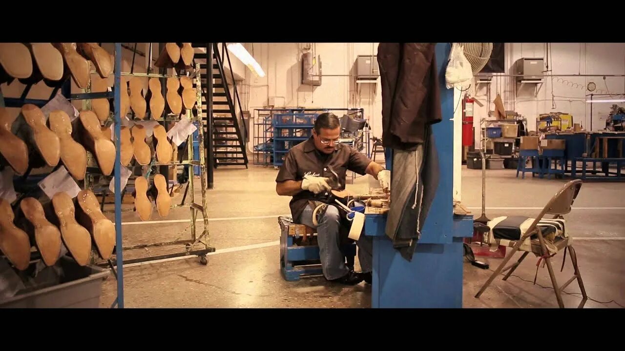 Boot factory. Boot factory