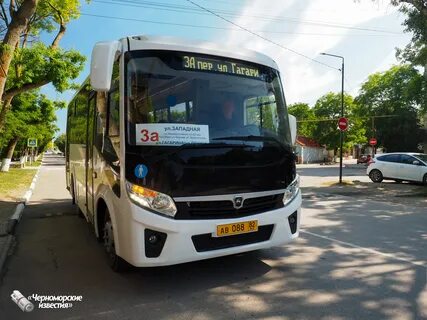 Автобус черноморский