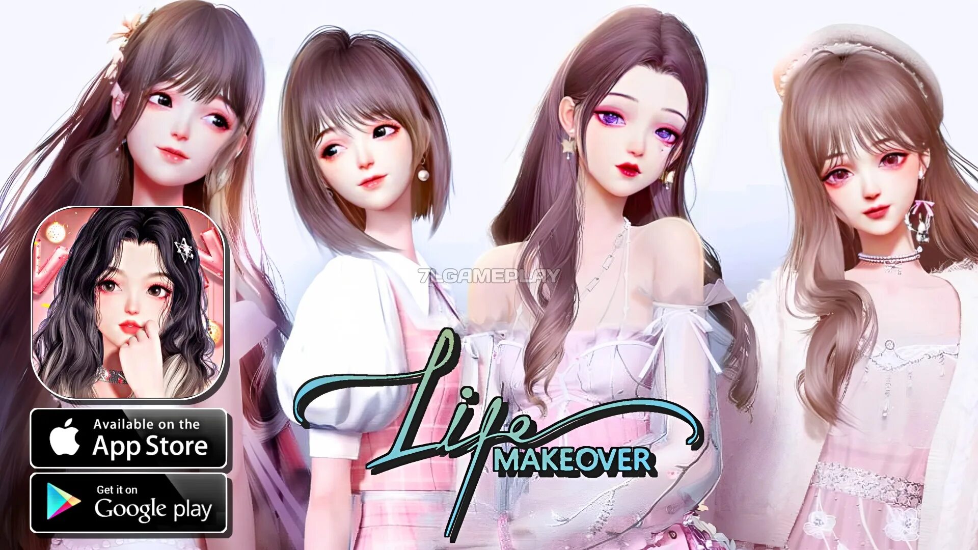 Life Makeover персонажи. Life Makeover игра. Life Makeover игра геймплей. Life makeover коды