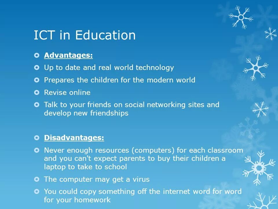 A lot of advantages. ICT in Education топик. Homework advantages and disadvantages. Advantages and disadvantages of Computers. Advantage of using ICT.