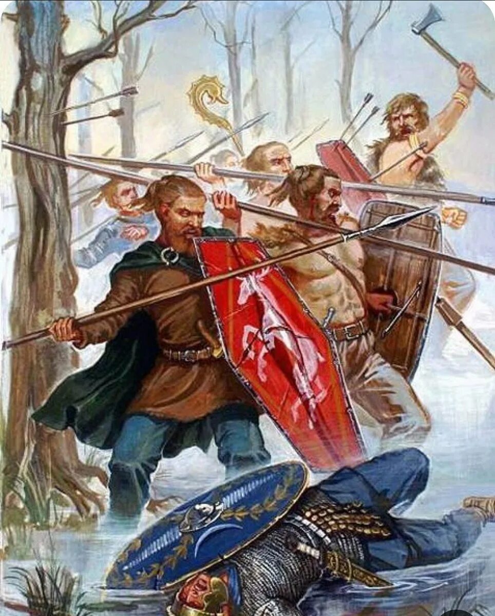 Битва в Тевтобургском лесу 9 г. н.э.. Варвары кельты германцы франки славяне. Древние германцы и Римская Империя. Варвары кельты германцы.