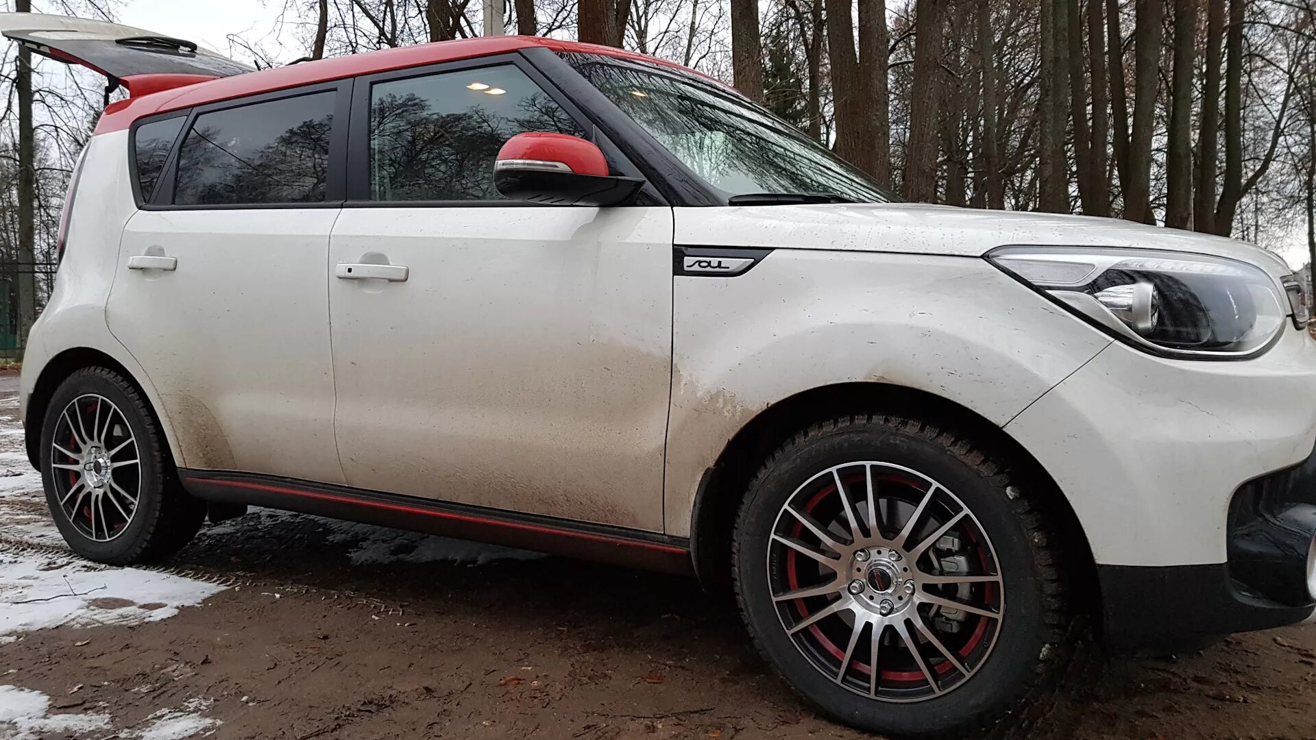 Сменил резину - KIA Soul GT, 1,6 л, 2017 года шины DRIVE2