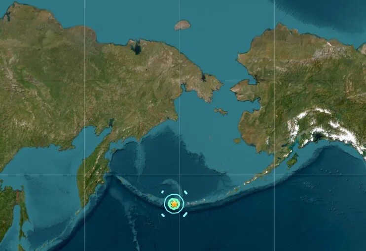 Аляска 6 букв. Алеутские острова. Землетрясение на острове русский. Алеутские острова на глобусе. Алеутские и Командорские острова.