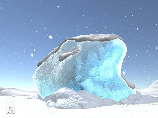 Unity Ice. Houdini Snow Shader. Ice Shader Mantra.