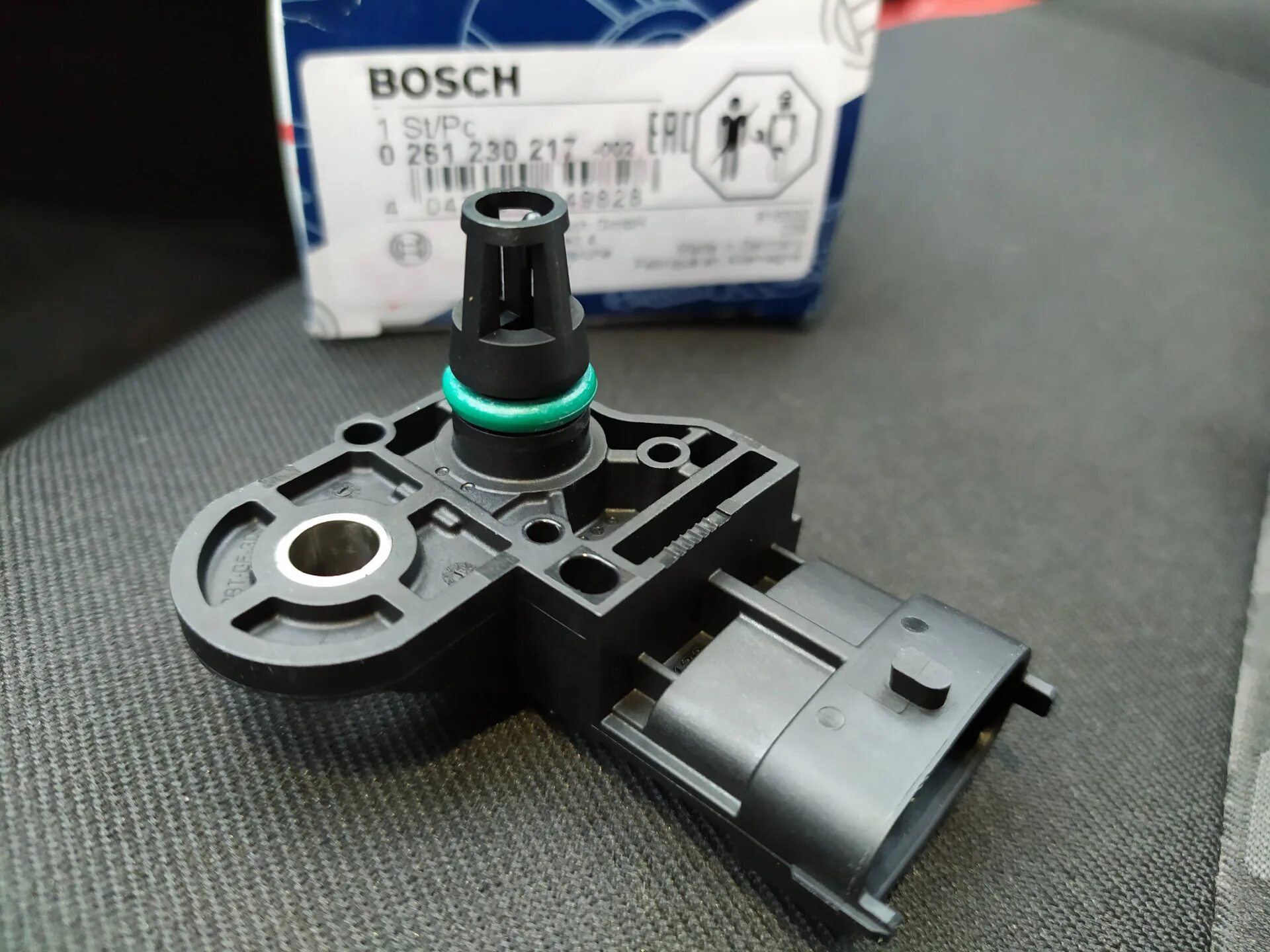 Датчик 0261230217 Bosch. Датчик абсолютного давления Bosch 0261230217. Датчик ДАД УАЗ Патриот Bosch 0261230217.