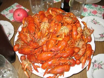 Раки нашлись