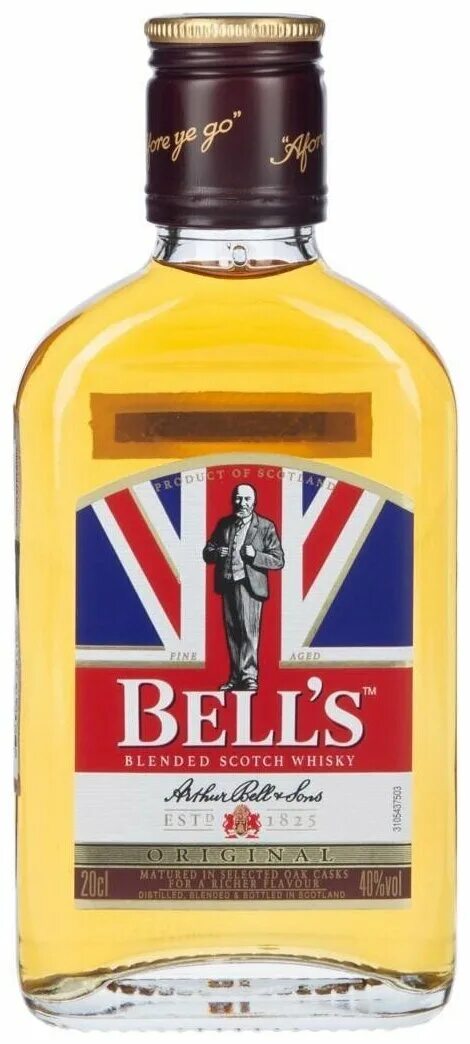 Bells whisky. Виски шотландский Бэллс ориджинал. Виски Bell's Original купажированный. Виски шотландский Бэллс ориджинал 0.2. Виски шотландский Bells Original купаж 0,2.