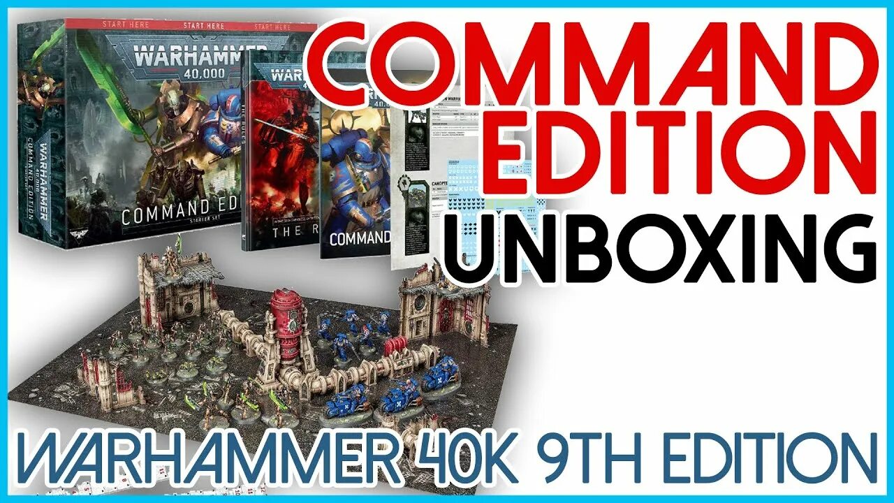 Warhammer Command Edition. Starter Command Edition. Warhammer Starter Set Command Edition. Warhammer 40000 Command Edition.