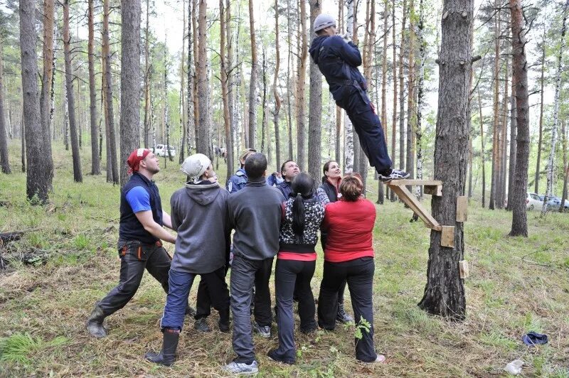 Упражнения на доверие