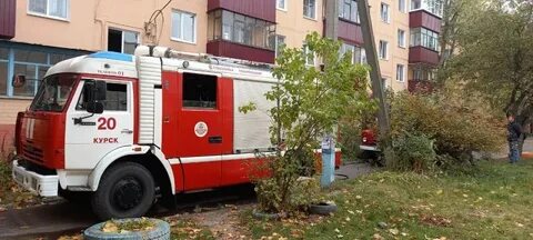 Чс в городе курск