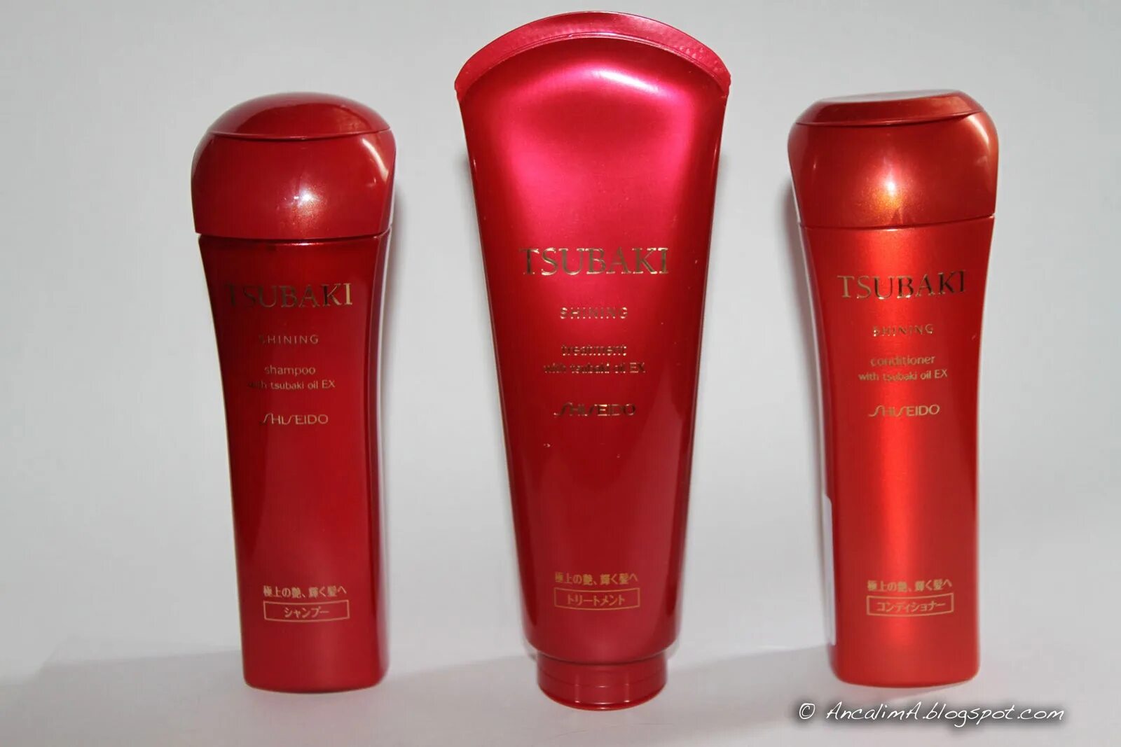 Shiseido для волос