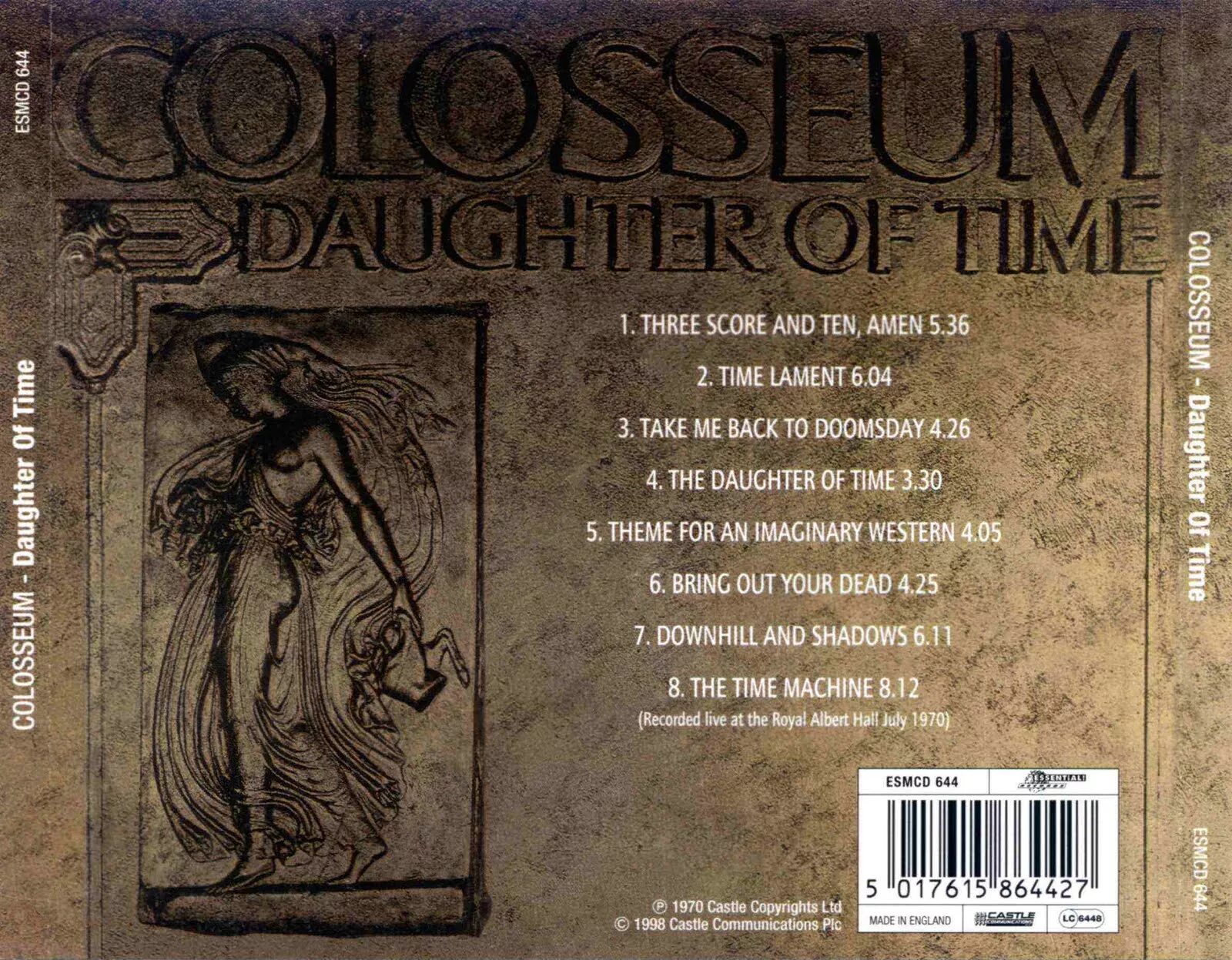 Daughter of time. Colosseum daughter of time 1970. Colosseum "daughter of time". Colosseum первый альбом. The daughter of time.