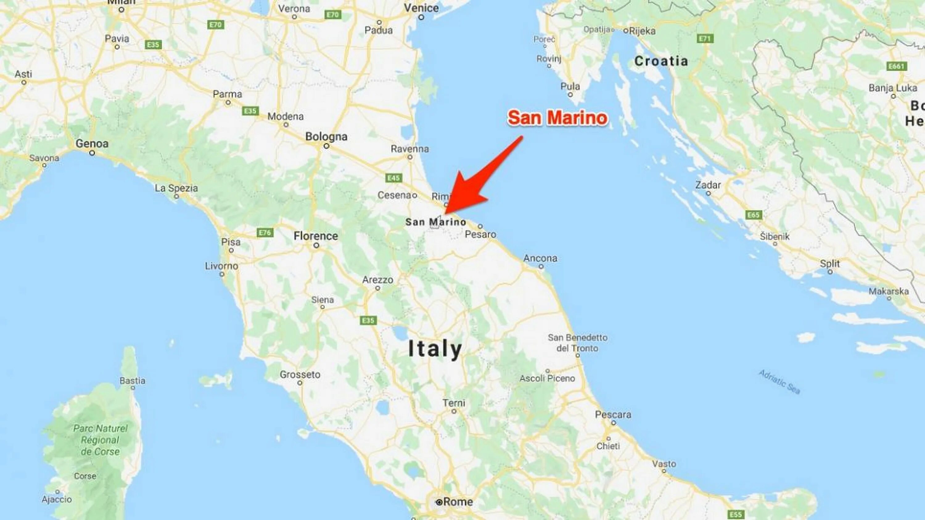 Где находится марино. Сан-Марино государство на карте. Сан-Марино на карте Италии. Сан Марино Италия на карте Италии. San Marino на карте.