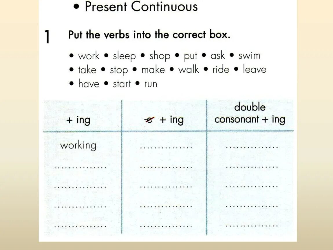 Окончание ing в present Continuous. Present Continuous правила Spelling. Задание на ing окончание. Ing окончание упражнения. Глаголы ing упражнения