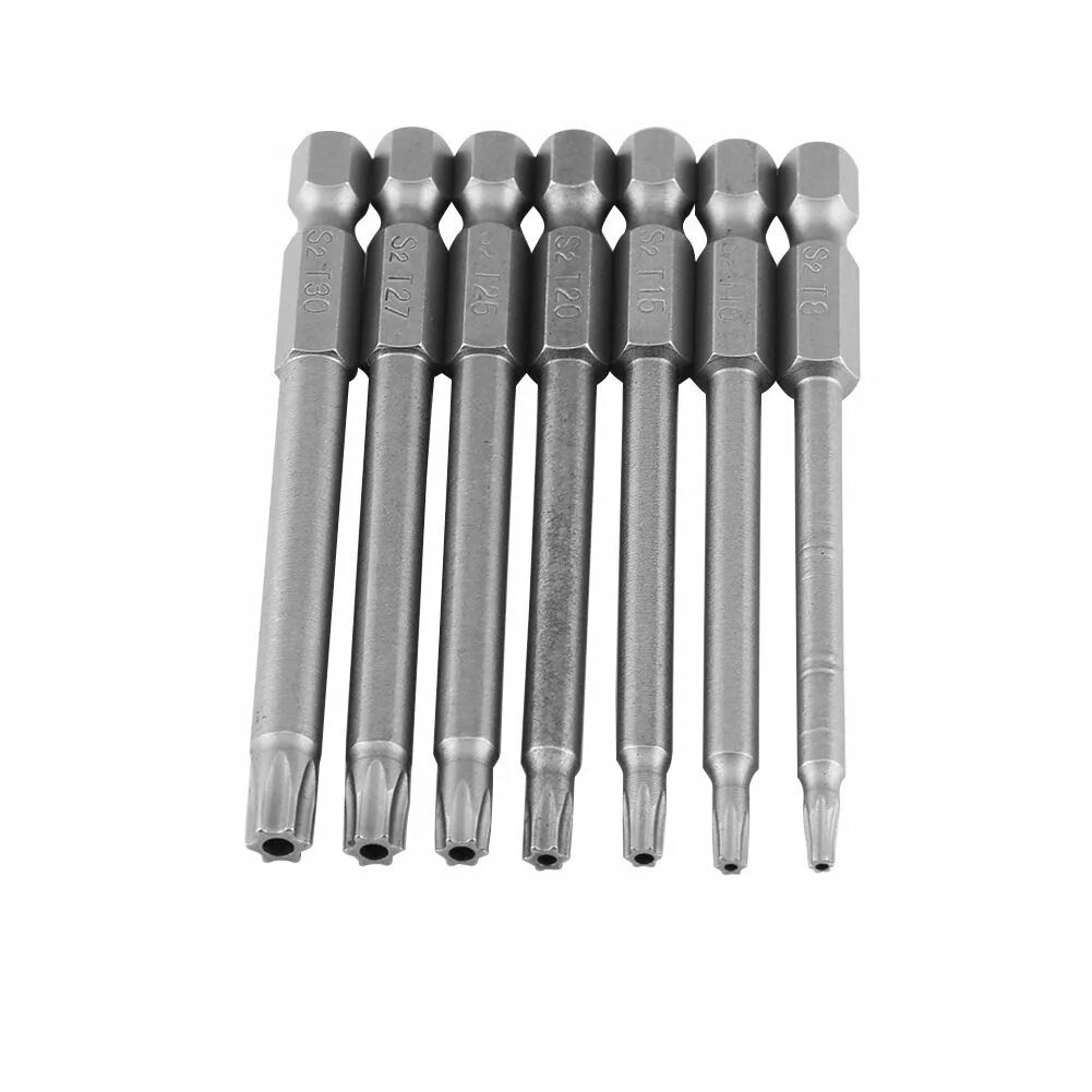 T8 Torx Security bit. T8 Torx для 1/2 дюйма. Шестигранная отвертка т5. Длинн биты отвёртки шестигранники Звёздочки 150мм.