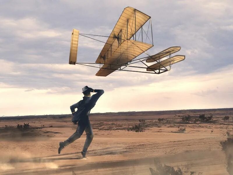 Первый человек на самолете. Братья Райт первый самолет. Первый полёт самолёта братьев Райт. Летательный аппарат братьев Райт. Братья Райт изобрели первый самолет.