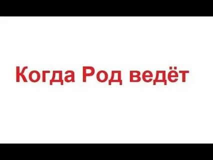 Вести род