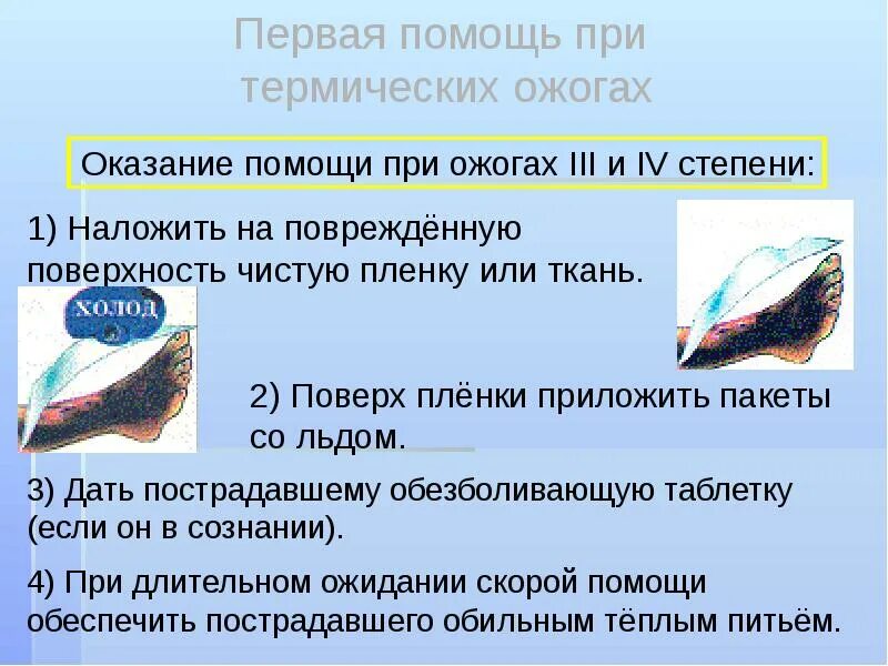 Термический ожог 3 степени первая помощь. Оказание первой помощи при ожогах 3 и 4 степени. 3. Термический ожог 3а степени. Первая помощь. ПМП при ожогах 3 и 4 степени. Что запрещается делать при термическом ожоге