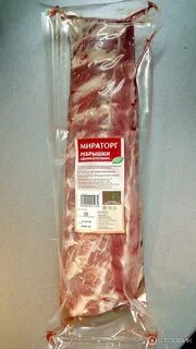 Ребрышки в упаковке