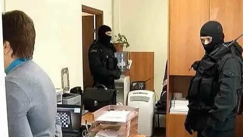 Обыски в сфере