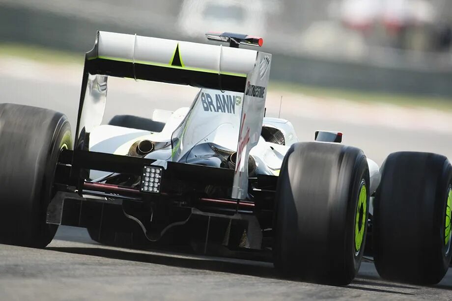 Brawn gp. Brawn f1.