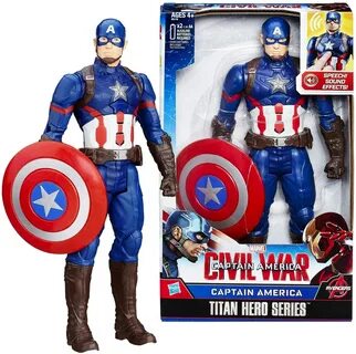 captain america titan hero series.