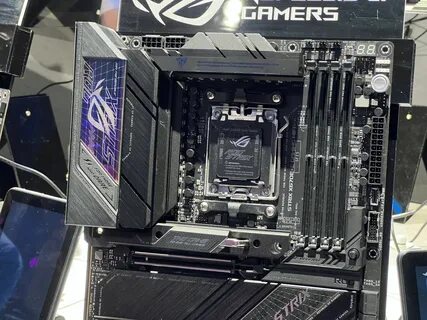 Asus материнская плата x670e hero