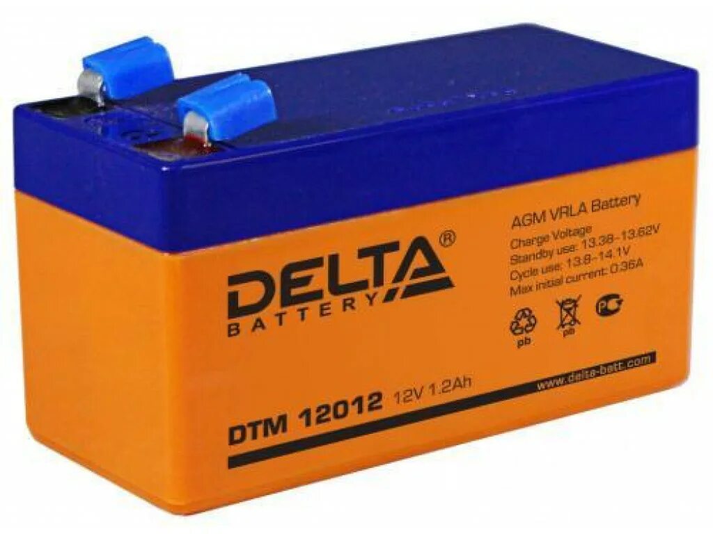 Аккумулятор 12 ампер часов 12 вольт купить. Аккумулятор Delta DTM 12012. Аккумуляторная батарея Delta DTM 12012 (12v / 1.2Ah). Батарея аккумуляторная Delta DTM 12012. Аккумулятор Delta DT 12022 (12v, 2,2 Ah).