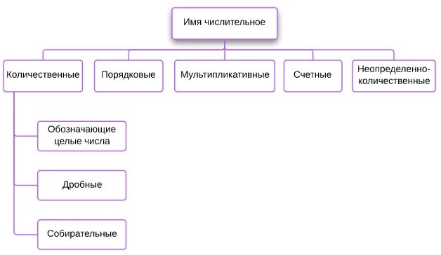 В каких числительных изменяется только последнее слово
