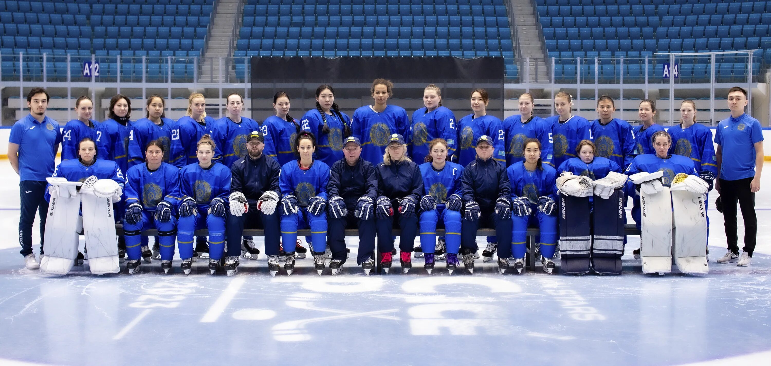 Хоккей. Женский хоккей. Женская сборная по хоккею. Казахстан хоккей команда. Чемпионат казахстана до 20 лет