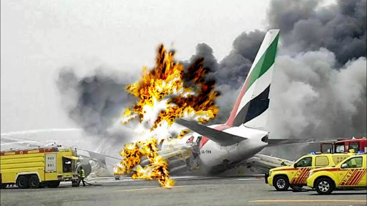 Дубай крушение. Боинг 777 Эмирейтс авария. Emirates Flight 521. Авария Боинг 777 в Дубае.