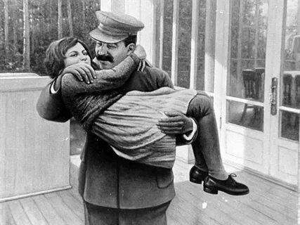 Папа мама я и сталин