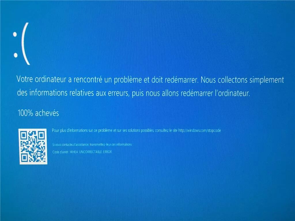 Синий экран Whea uncorrectable Error. Экран смерти. Часто вылетает синий экран. Синий экран Whea_uncorrectable_Error Windows 10.